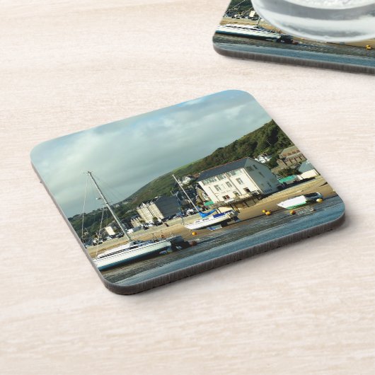 UITZICHTEN VAN WALES ONDERZETTER (Linkerzijde)