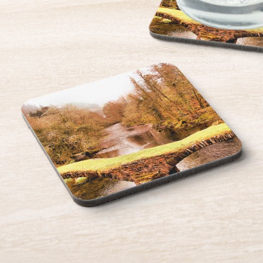 UITZICHTEN VAN WALES ONDERZETTER (Linkerzijde)