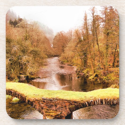 UITZICHTEN VAN WALES ONDERZETTER (Voorkant)