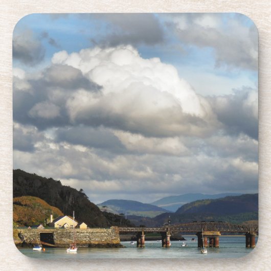 UITZICHTEN VAN WALES ONDERZETTER (Voorkant)