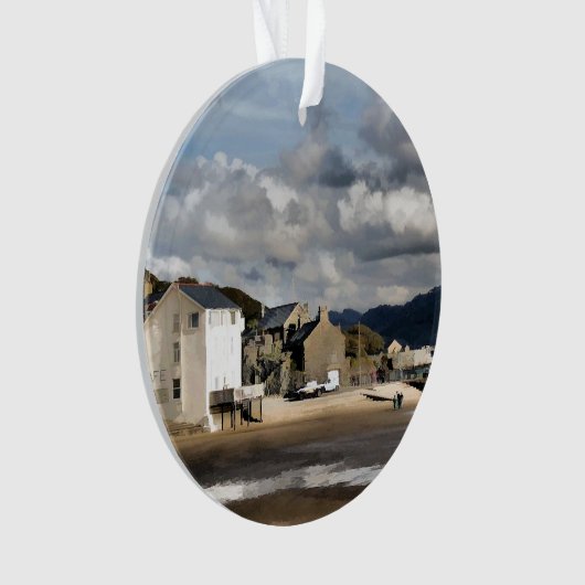 UITZICHTEN VAN WALES ORNAMENT (voorkant)