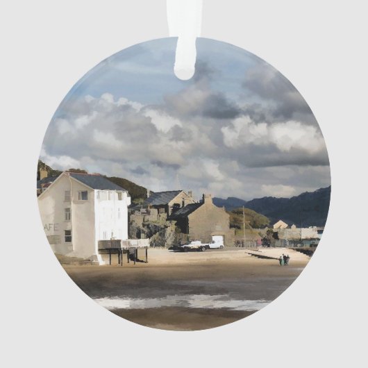 UITZICHTEN VAN WALES ORNAMENT (achterkant)