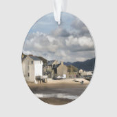 UITZICHTEN VAN WALES ORNAMENT (voorkant)