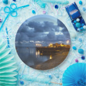 UITZICHTEN VAN WALES PAPIEREN BORDJE (Feest)