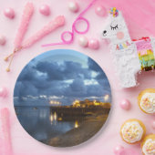 UITZICHTEN VAN WALES PAPIEREN BORDJE (Feest)