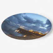 UITZICHTEN VAN WALES PAPIEREN BORDJE (Gekanteld)