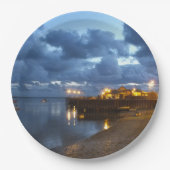 UITZICHTEN VAN WALES PAPIEREN BORDJE (Voorkant)