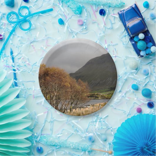 UITZICHTEN VAN WALES PAPIEREN BORDJE (Feest)