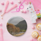 UITZICHTEN VAN WALES PAPIEREN BORDJE (Feest)