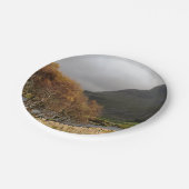 UITZICHTEN VAN WALES PAPIEREN BORDJE (Gekanteld)