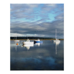 UITZICHTEN VAN WALES PERFECT POSTER