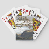 UITZICHTEN VAN WALES POKERKAARTEN (Achterkant)