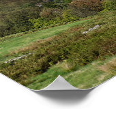 UITZICHTEN VAN WALES POSTER (Hoek)