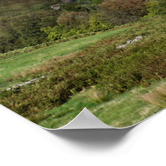 UITZICHTEN VAN WALES POSTER (Hoek)