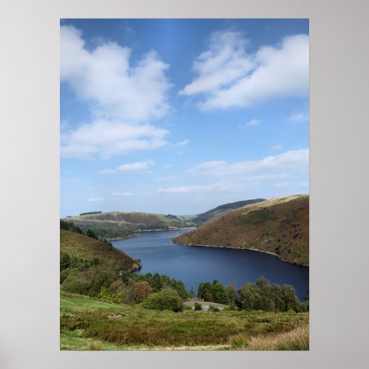 UITZICHTEN VAN WALES POSTER (Voorkant)