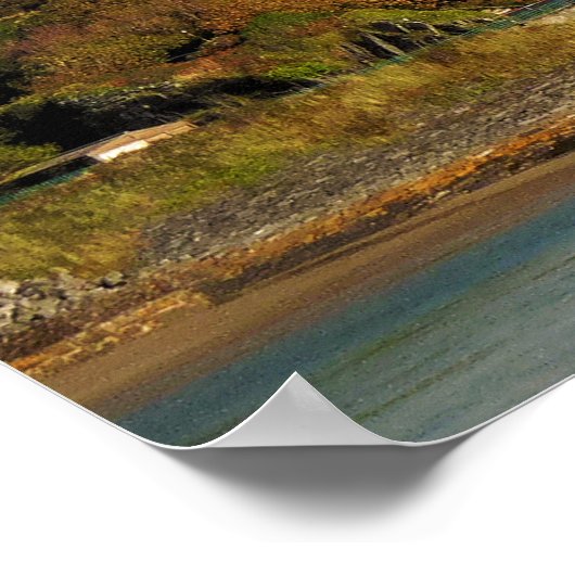 UITZICHTEN VAN WALES POSTER (Hoek)