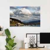 UITZICHTEN VAN WALES POSTER (Thuiskantoor)