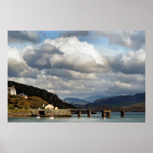 UITZICHTEN VAN WALES POSTER (Voorkant)