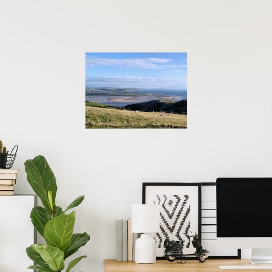 UITZICHTEN VAN WALES POSTER (Thuiskantoor)