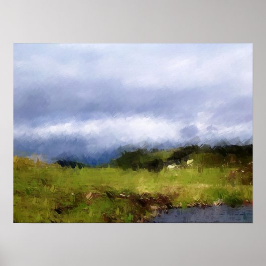 UITZICHTEN VAN WALES POSTER (Voorkant)