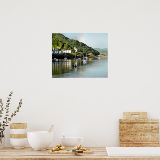 UITZICHTEN VAN WALES POSTER (Keuken)