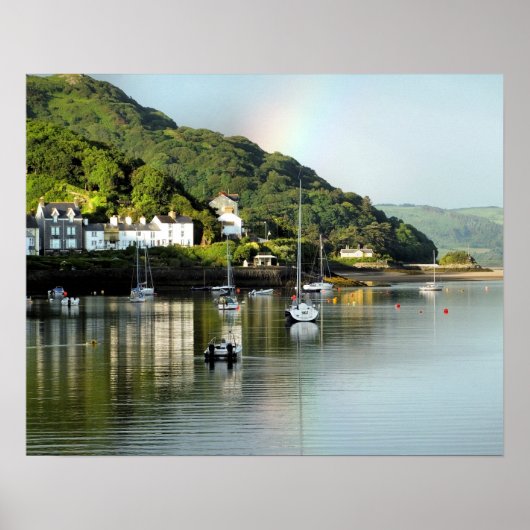 UITZICHTEN VAN WALES POSTER (Voorkant)