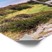 UITZICHTEN VAN WALES POSTER (Hoek)