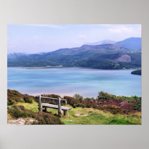 UITZICHTEN VAN WALES POSTER