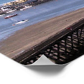 UITZICHTEN VAN WALES POSTER (Hoek)