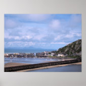 UITZICHTEN VAN WALES POSTER (Voorkant)