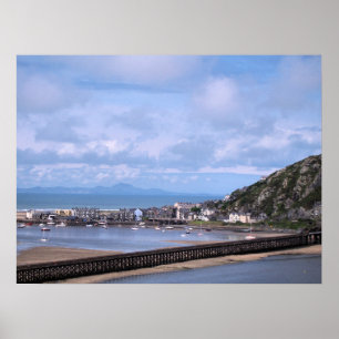 UITZICHTEN VAN WALES POSTER