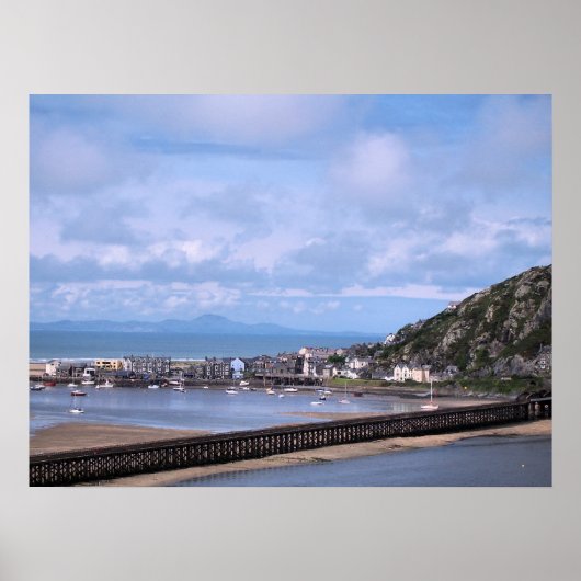 UITZICHTEN VAN WALES POSTER (Voorkant)