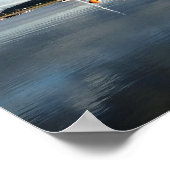 UITZICHTEN VAN WALES POSTER (Hoek)