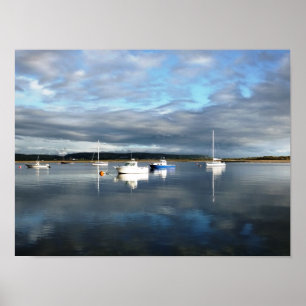 UITZICHTEN VAN WALES POSTER