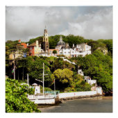 UITZICHTEN VAN WALES POSTER (Voorkant)