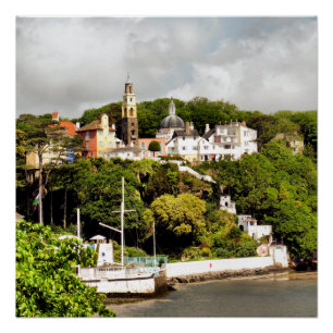 UITZICHTEN VAN WALES POSTER