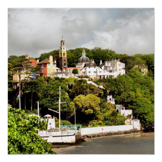 UITZICHTEN VAN WALES POSTER (Voorkant)