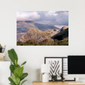 UITZICHTEN VAN WALES POSTER (Thuiskantoor)