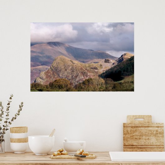 UITZICHTEN VAN WALES POSTER (Keuken)