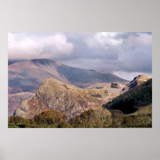 UITZICHTEN VAN WALES POSTER (Voorkant)