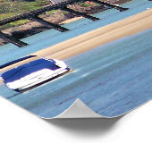 UITZICHTEN VAN WALES POSTER (Hoek)