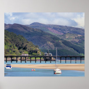 UITZICHTEN VAN WALES POSTER