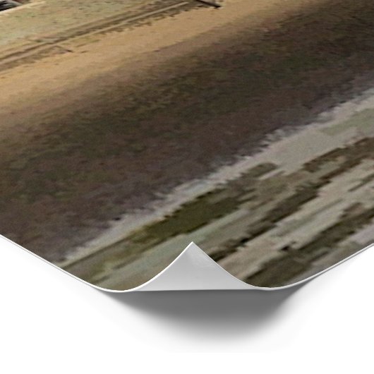 UITZICHTEN VAN WALES POSTER (Hoek)