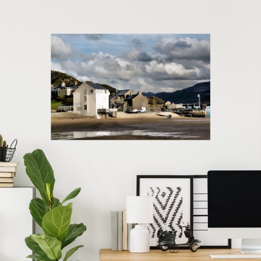 UITZICHTEN VAN WALES POSTER (Thuiskantoor)