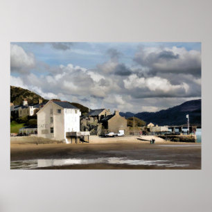 UITZICHTEN VAN WALES POSTER