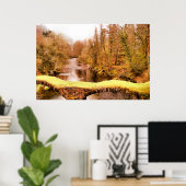 UITZICHTEN VAN WALES POSTER (Thuiskantoor)