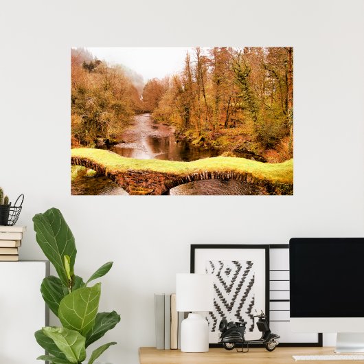 UITZICHTEN VAN WALES POSTER (Thuiskantoor)