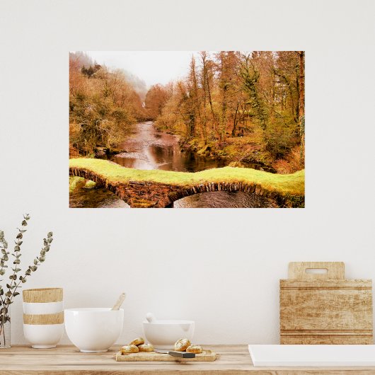 UITZICHTEN VAN WALES POSTER (Keuken)