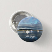 UITZICHTEN VAN WALES RONDE BUTTON 3,2 CM (Voorkant /achterkant)