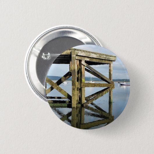 UITZICHTEN VAN WALES RONDE BUTTON 5,7 CM (Voorkant /achterkant)